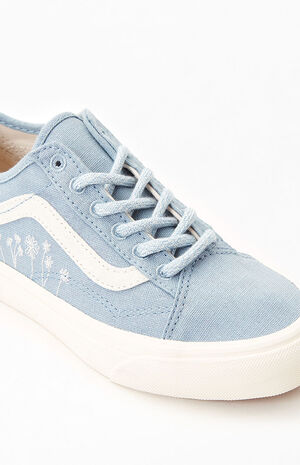 Vans Eco Theory Embroidered Flower Old Skool Tapered Sneakers | PacSun
