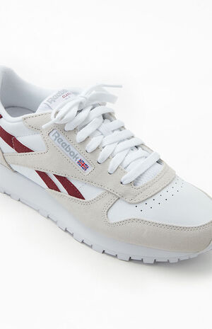 Reebok Gray Classic Leather Vintage Shoes | PacSun
