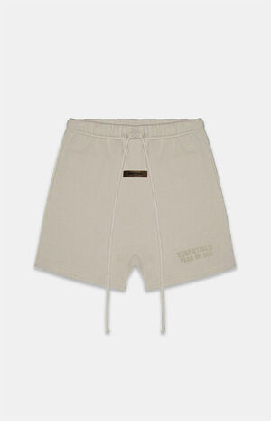 Essentials Fear Of God Smoke Relaxed Sweat Shorts | PacSun