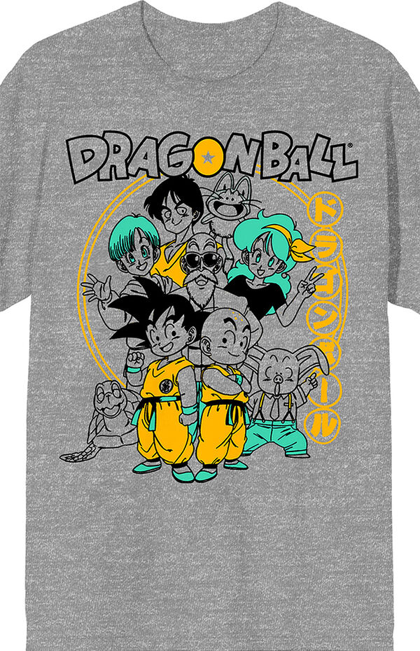 Dragon Ball Z Buu Saga Tie-Dye T-Shirt