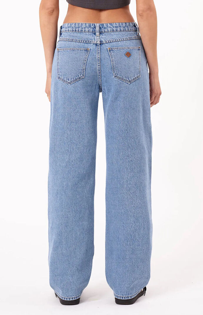 ABRAND 99 Gigi Low Rise Baggy Jeans