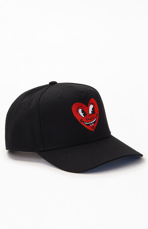 Keith Haring Heart Snapback Hat | PacSun