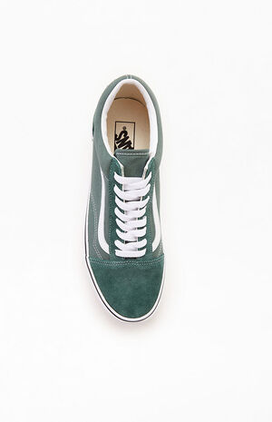 Meningsløs forgænger nøje Vans Green UA Old Skool Shoes | PacSun