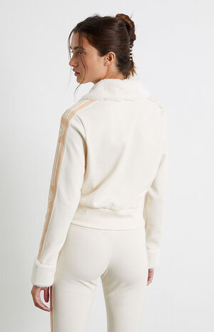 adidas Eco Adicolor Ski Chic Fur Track Jacket | PacSun