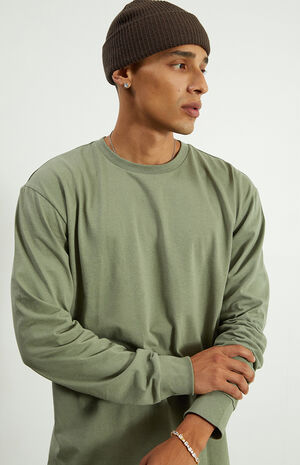 PS Basics Regular Fit Long Sleeve T-Shirt | PacSun
