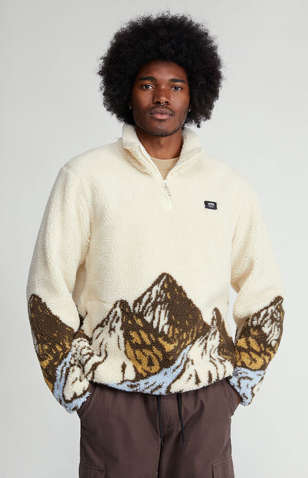Vans Mt. Sherpa Quarter Zip Sweatshirt | PacSun