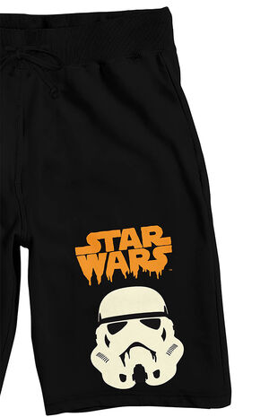 Star Wars Storm Trooper Sweat Shorts | PacSun
