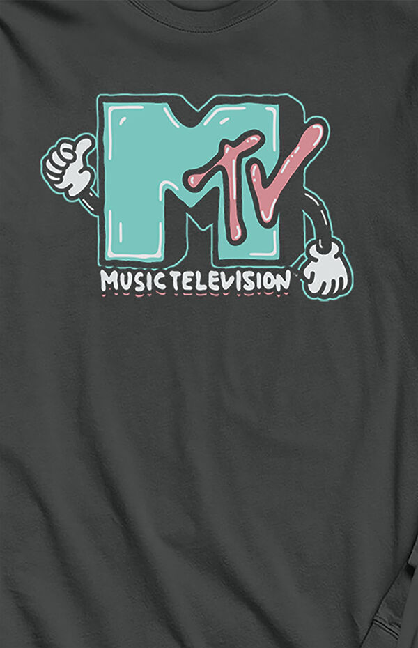 FUTURE IS COLOR MTV Rubber Hose Long Sleeve T-Shirt | PacSun