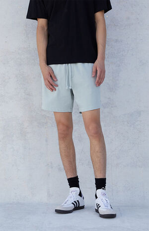 PacSun Purple Vintage Dyed Volley Sweat Shorts | PacSun