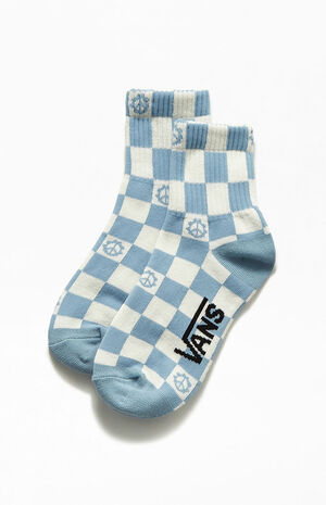 Vans Checkerboard Half Socks | PacSun