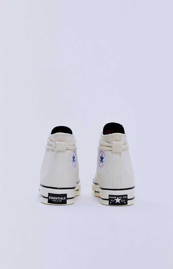 Converse x Essentials Fear Of God White Chuck 70 High-Top Shoes | PacSun