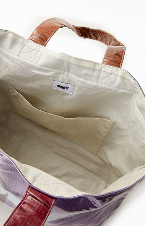 Obey Corduroy PVC Tote Bag | PacSun