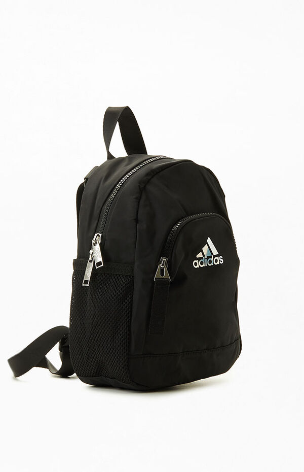 adidas Black Linear Mini Backpack | PacSun
