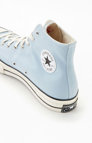 Light Blue Recycled High Top Shoes | PacSun
