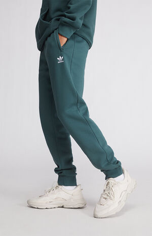 adidas Green Essential Sweatpants | PacSun