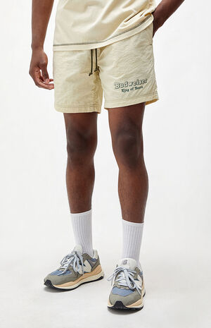 Budweiser By PacSun Heritage Nylon Shorts | PacSun