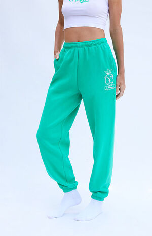 Playboy By PacSun Green Bunny Hills Sweatpants | PacSun