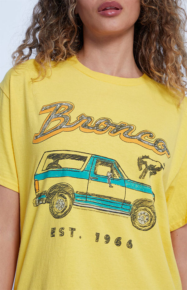 Junk Food Bronco Beach Tee in Columbia