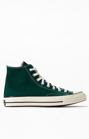 Converse Green Chuck 70 High Top Shoes | PacSun