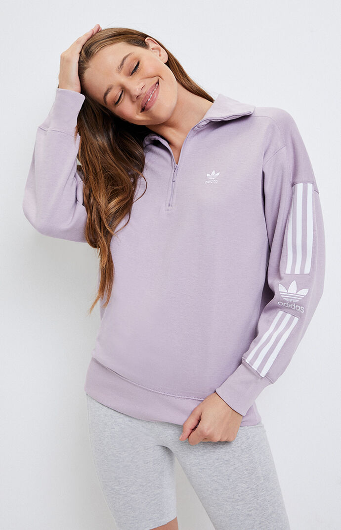 Adidas Originals Hoodie With Lock Up Logo In Lilac Shop, 57% OFF |  blakstadibiza.com