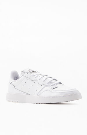 adidas White Supercourt Shoes | PacSun