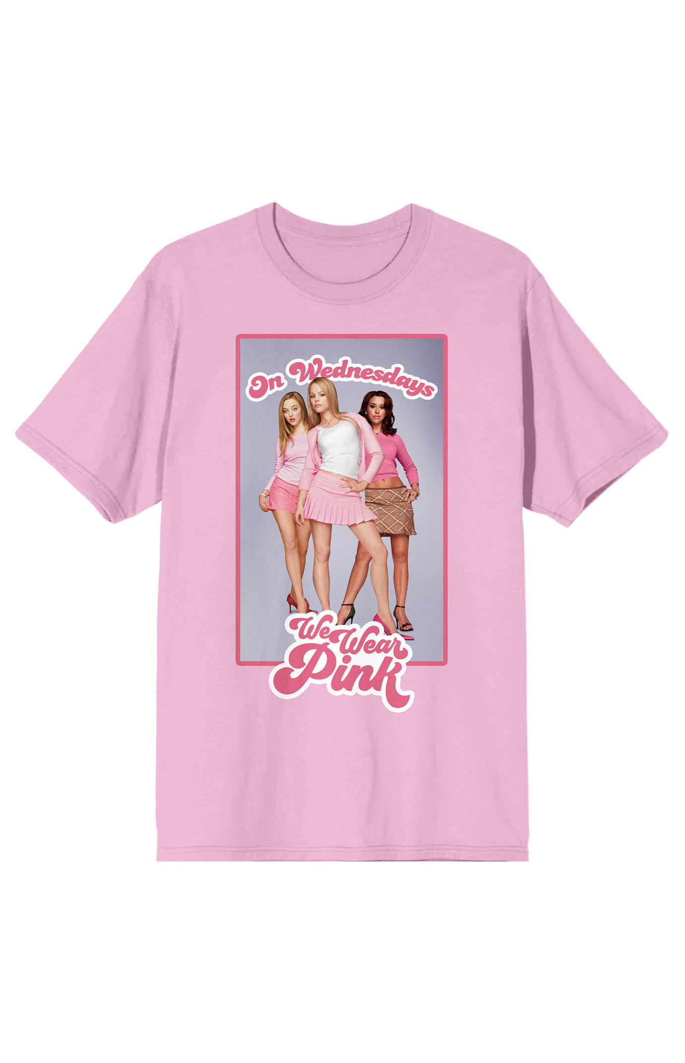 Mean Girls On Wednesday We Wear Pink T-Shirt