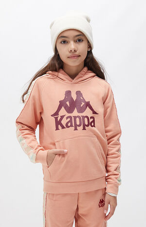 Kappa Kids Pink 222 Banda Hurtado Hoodie | PacSun