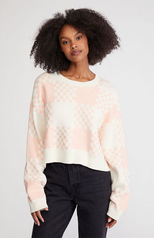 LA Hearts Cherry Blossom Sweater | PacSun