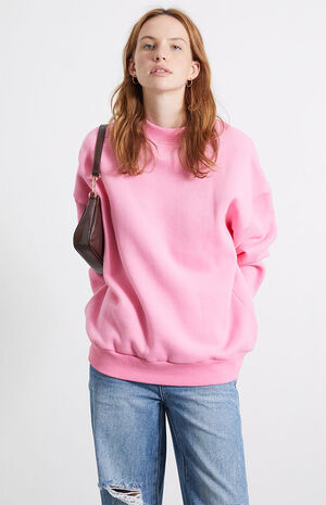 YLLW THE LABEL I Told My Mom About You Crew Neck Sweatshirt | PacSun