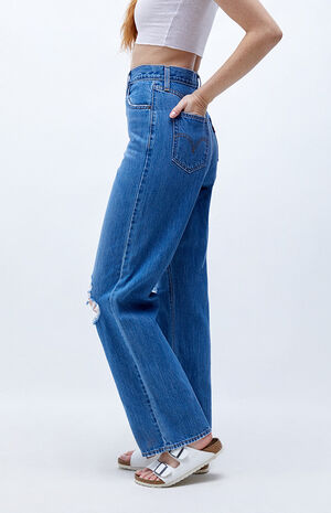 Levi's High Waisted Straight Joe Strut Jeans | PacSun