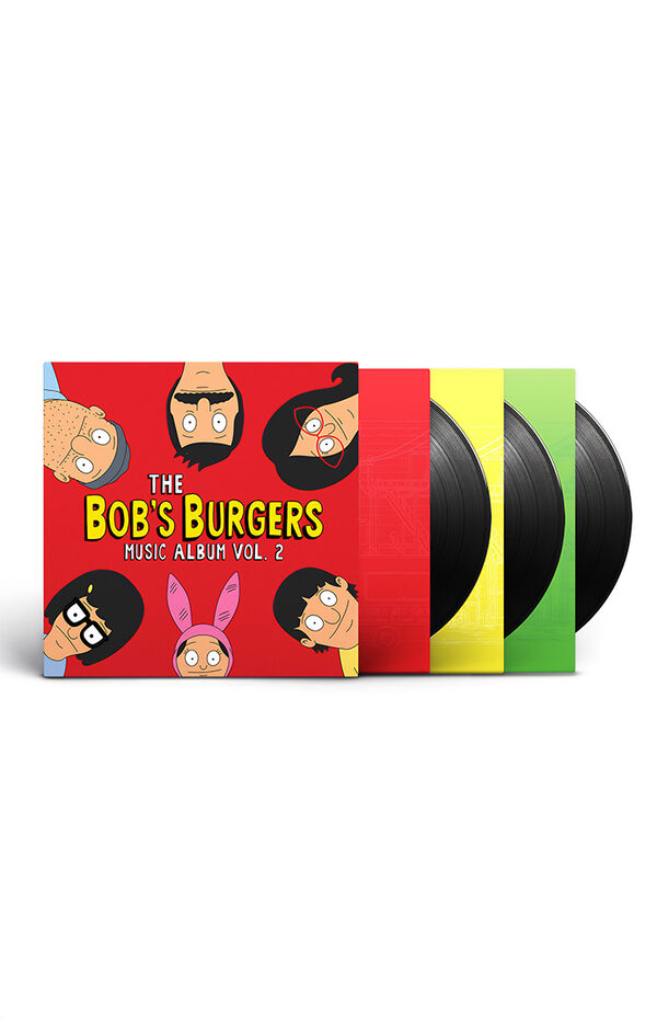 Alliance Entertainment The Bobs Burgers Music Album Vol 2 Vinyl Record Pacsun 