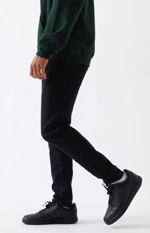 PacSun Black Slim Taper Jeans | PacSun