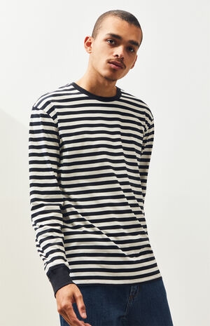 PS Basics Bayton Striped Long Sleeve T-Shirt | PacSun | PacSun