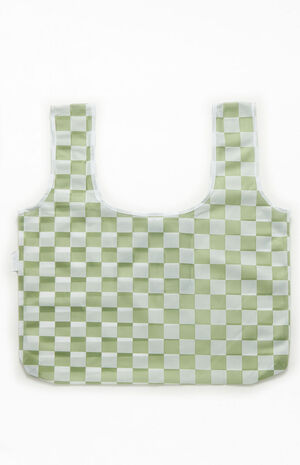 Reusable Market Bag - Checkered – DesignWorks Ink