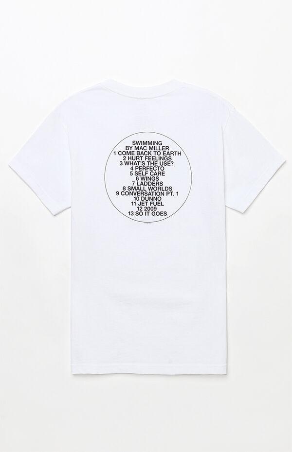 Mac Miller Swimming T-Shirt | PacSun | PacSun