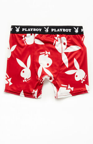 Playboy By PacSun Red Boxer Briefs