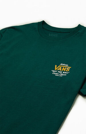 Vans Green Holder St Classics T-Shirt | PacSun