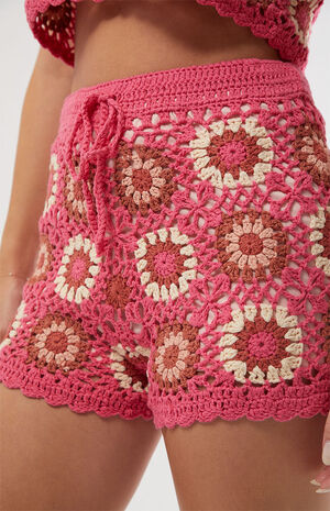 MINKPINK Harlow Crochet Shorts | PacSun