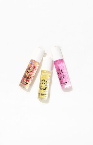 LAVENDER STARDUST 3 Pack Have A Nice Day Roll-On Lip Gloss | PacSun