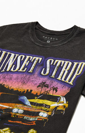 PacSun Sunset Stripe Vintage T-Shirt | PacSun