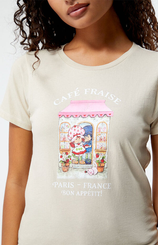 Strawberry Shortcake Cafe Fraise T-Shirt | PacSun