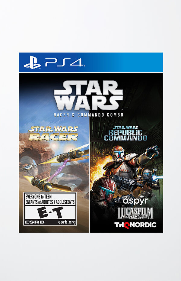 Alliance Entertainment Star Wars: Racer And Commando Combo PS4 Game |  Dulles Town Center