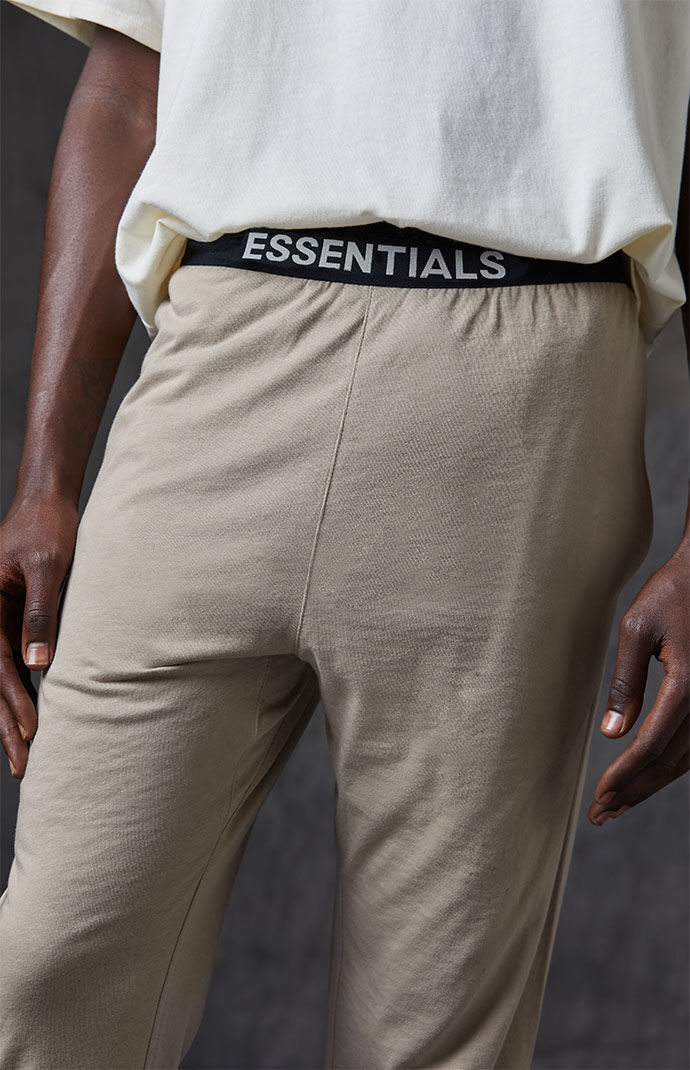Essentials Tan Lounge Pants