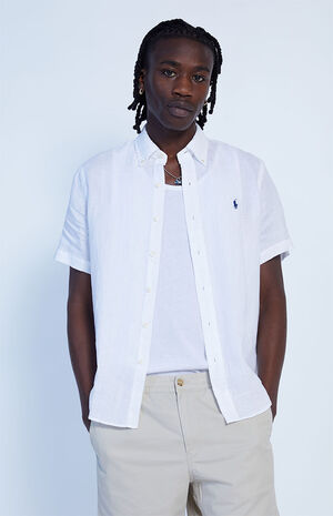 Polo Ralph Lauren Linen Shirt | PacSun