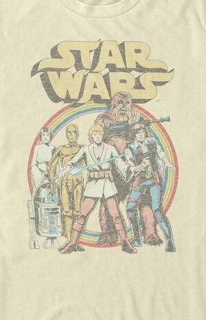 Star Wars Rainbow T-Shirt | PacSun