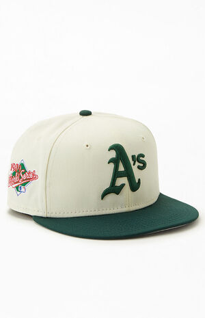 New Era A's World Series Side Patch 59FIFTY Fitted Hat | PacSun