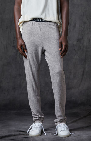 Fear of God Essentials Heather Grey Lounge Pants | PacSun