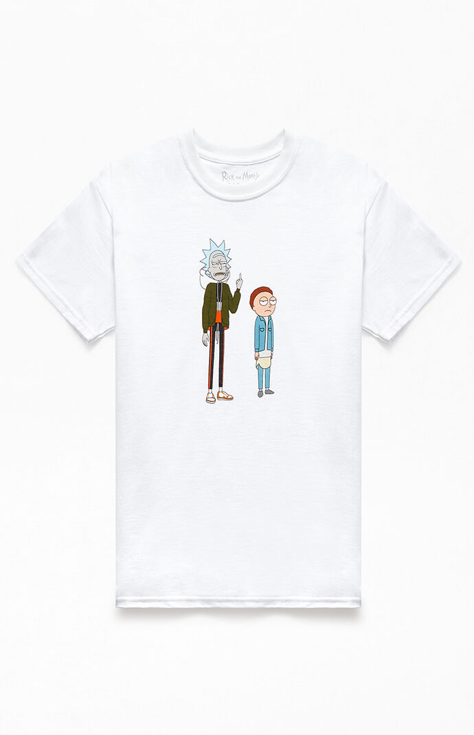 rick and morty hoodie pacsun