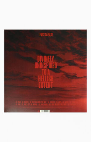 Alliance Entertainment Lewis Capaldi - Divinely Uninspired To A Hellish  Extent Vinyl Record | PacSun