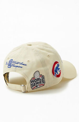 New Era Youth Chicago Cubs Blue Patch Knit